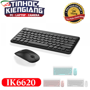Combo Phím Chuột Không Dây FD-IK6620