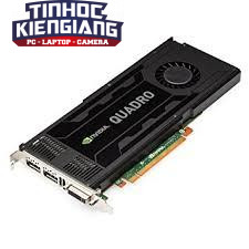 Card Màn Hình Quadro Nvidia K4000 3GB GDDR5 192Bit