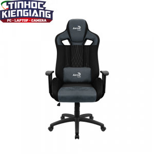 Ghế game AEROCOOL EARL NOBILITY STEEL BLUE