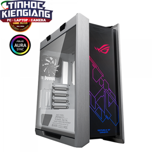 Vỏ Máy Tính ASUS ROG Helios GX601 White Edition (Sẵn 4 FAN)