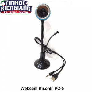 Webcam Kisonli PC-5