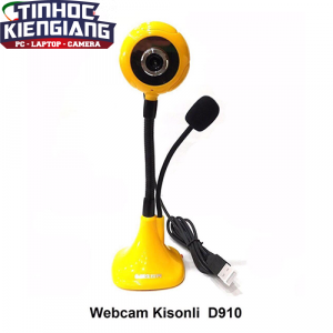 Webcam Kisonli D910