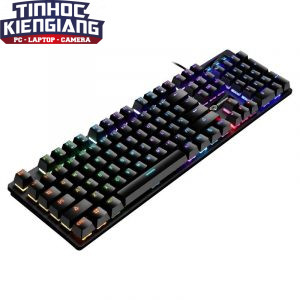Bàn phím cơ Divipard Ak911 Led 7 màu RGB