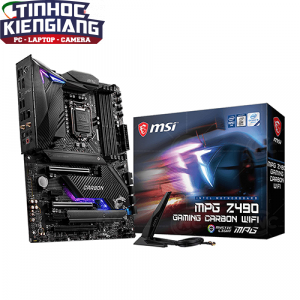 Bo Mạch Chủ - Mainboard MSI Z490 MPG GAMING CARBON WIFI