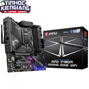 Bo Mạch Chủ - Mainboard MSI Z490M MPG GAMING EDGE WIFI