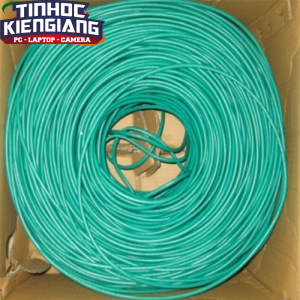 CÁP MẠNG GOLDEN JAPAN 4 PAIR SFTP CAT 5E( Màu Xanh Lá) 305m