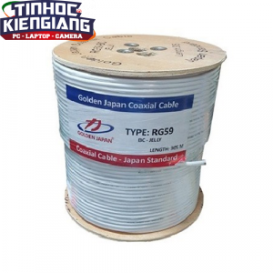 CÁP MẠNG HIDEKI 4 PAIR UTP CAT6 BC (Màu trắng xám, 8 lõi  đồng nguyên siu 100%)