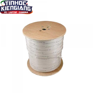 Cáp camera RG59+2C-BC HIDEKI (màu trắng)