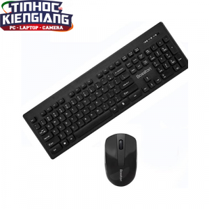 Combo Phím Chuột Không Dây Bosston WS300