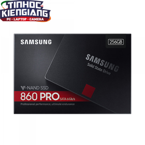 Ổ cứng SSD Samsung 860PRO - 256GB 2.5" SATA(MZ-76P256BW) Chính hãng