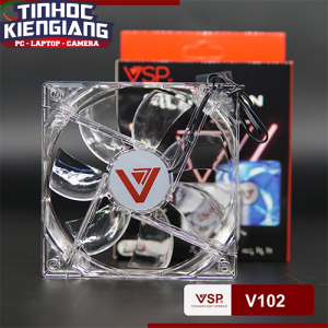 Fan Case V-102 Trong Suốt (12cm)