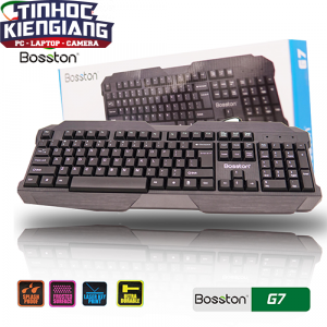 Bàn phím Bosston G7 USB