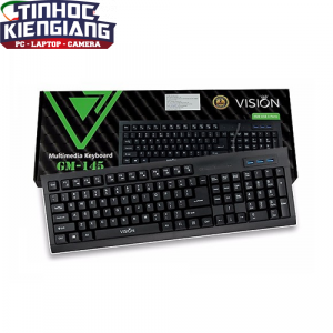 Bàn phím Vision GM-145 Tích Hợp 3 Cổng USB và Multimedia