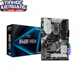 Bo Mạch Chủ - Mainboard Asrock B460 Pro4