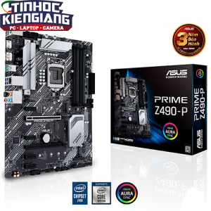 Bo Mạch Chủ - Mainboard ASUS PRIME Z490-P