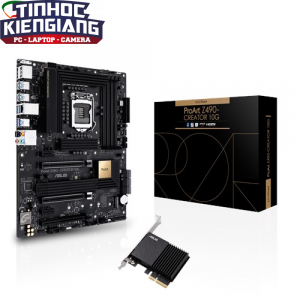 Bo Mạch Chủ - Mainboard ASUS ProArt Z490-CREATOR 10G