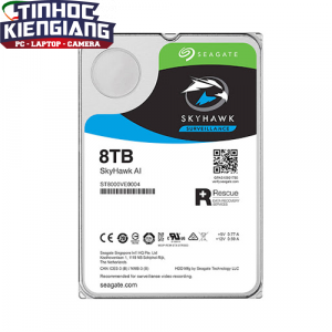 Ổ cứng HDD Seagate SkyHawk AI 8TB 7200rpm SATA 3.5" ST8000VX010
