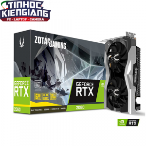 Card Màn Hình - VGA ZOTAC GAMING GeForce RTX 2060 6G Twin Fan