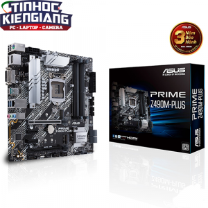 Bo Mạch Chủ - Mainboard ASUS PRIME Z490M-PLUS