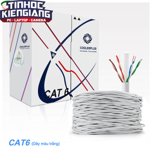 Cáp mạng COOLERPLUS CAT6 6UC