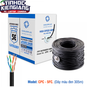 Cáp mạng COOLERPLUS CAT5 CPC 5FC
