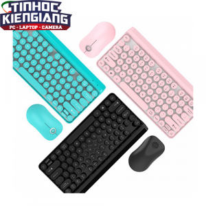 Combo Phím Chuột Không Dây COOLERPLUS PUNK