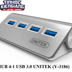 Hub Chia USB 4 Cổng Chuẩn 3.0 Unitek Y3186