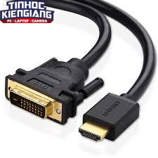 Cable HDMI->DVI (24+1) 2m Unitek Y-C 220A 2K