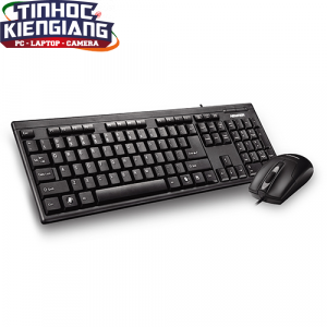 Combo phím và chuột Newmen T203 Plus USB Black