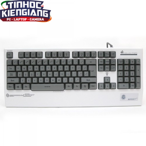 Bàn phím giả cơ Zidli GK500 PS/2 (Full size)