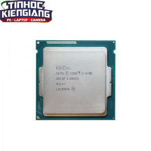 CPU Intel Core i7 4790 Tray