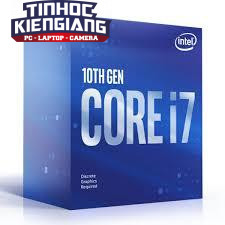 CPU Intel Core i7-10700F Box chính hãng