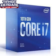 CPU Intel Core i7-10700F Box chính hãng