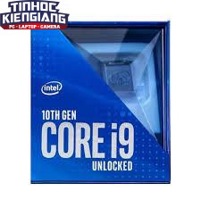 CPU Intel Core i9-10900 - 2.8GHz (Boost: 5.2GHz) BOX CÔNG TY
