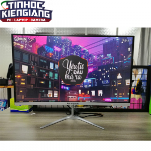 Màn hình máy tính AK-Vision R240 24" cong 75Hz IPS