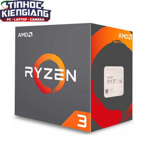 CPU AMD Ryzen 3 3300X (4c/8t) - 3.8GHz (Boost: 4.3GHz)