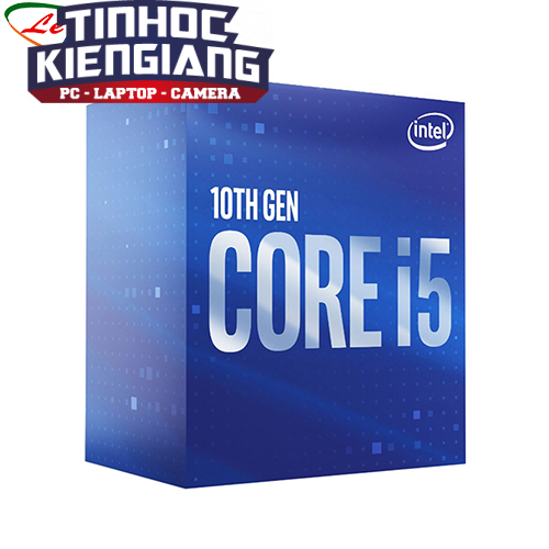 CPU Intel Core i5-10400 Box Chính Hãng