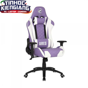 Ghế chơi game E-Dra EGC207(Tím-Trắng) - Chính Hãng