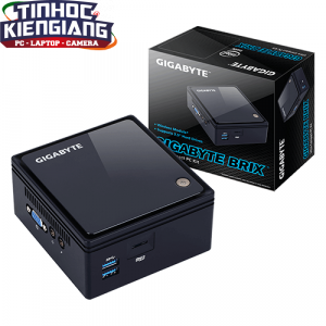 Máy tính để bàn - PC Gigabyte Brix GB-BACE-3160 Celeron J3160 (Mini-PC Barebone)