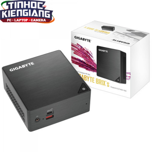 Máy tính để bàn - PC GIGABYTE BRIX GB-BKi3HA-7100 (i3-7100U/UHD 620)