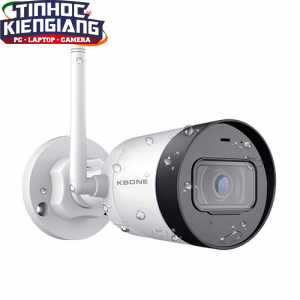 Camera IP Wifi 4.0MP KBONE KN-4001WN