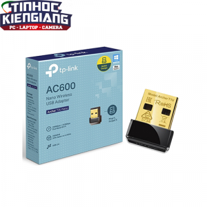 Bộ thu sóng Wifi TP-Link  Archer T2U(AC600) NANO 600Mbps