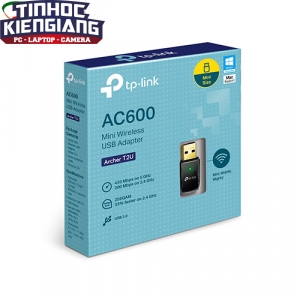 Bộ thu sóng Wifi TP-Link  Archer T2U(AC600) 450Mbps