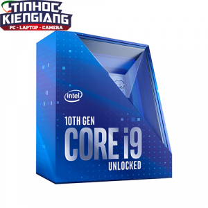 CPU Intel Core i9-10900 - 2.8GHz (Boost: 5.2GHz) Box Chính Hãng