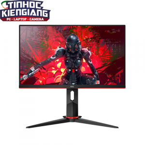 Màn Hình AOC 24" 24G2 (23.8 inch, FullHD, IPS, 144Hz,1ms, HDMI+DP+VGA)