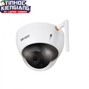 Camera IP Dome hồng ngoại không dây 4.0 Megapixel KBVISION KX-D4002WAN