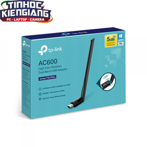 Bộ thu sóng Wifi TP-Link  Archer T2U Plus 600Mbps