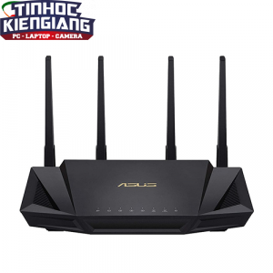 Thiết bị mạng - Router Wifi ASUS RT-AX58U Chuẩn AX3000 Dual Band WiFi 6