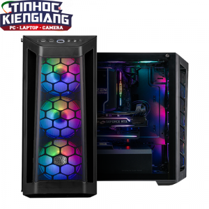 Vỏ máy tính Cooler Master MASTERBOX MB511 TG ARGB
