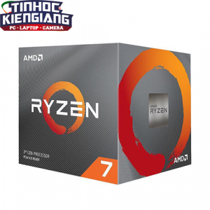 CPU AMD Ryzen 7 3800XT (3.8GHz Boost 4.7GHz | 8 Nhân / 16 Luồng | 32MB Cache | PCIe 4.0)